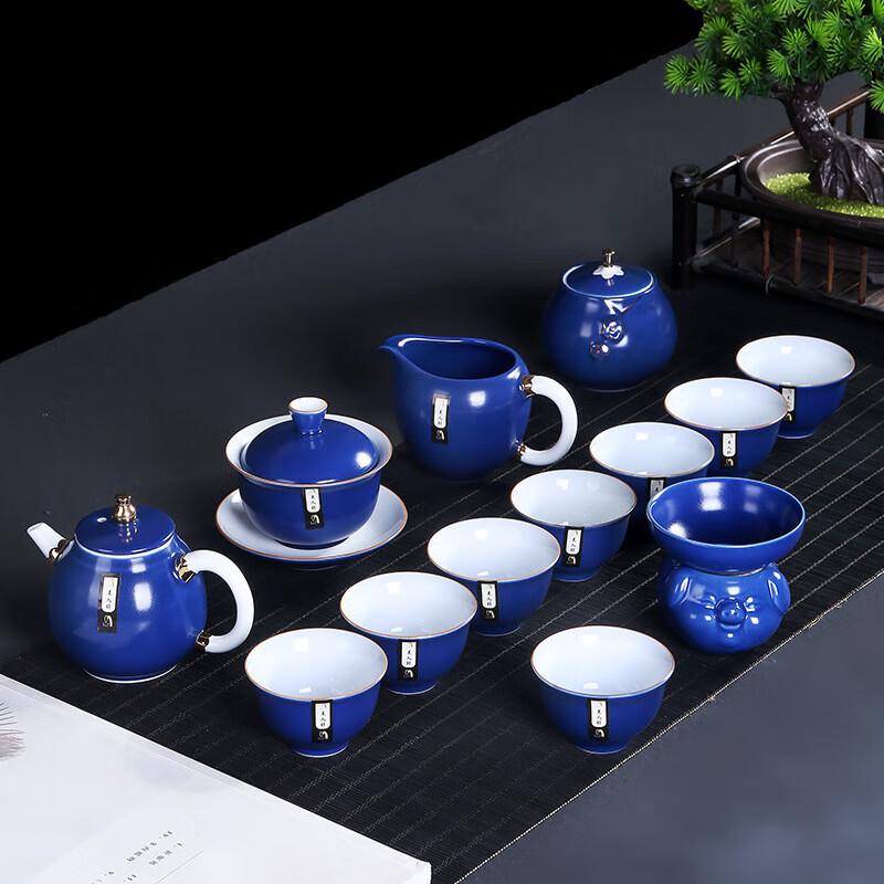 

Chaxun High-End Ceramic Kung Fu Tea Set