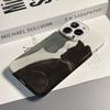 Couple Cat Glossy Film Hard PC Phone Case for Google Pixel 7 7a 8 8a 9 9a Pro XL 5G