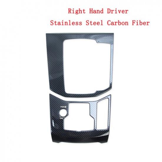 For Mazda Cx-5 Cx5 2017-2024 Carbon Fiber Gear Shift Box Panel Cover Trim