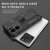 For Xiaomi Mi 13T 12T 11T 10T Pro Shockproof Armor Magnetic Case For Mi Poco X6 X5 X4 X3 Pro NFC F5 Pro F3 M3Pro Phone Cover