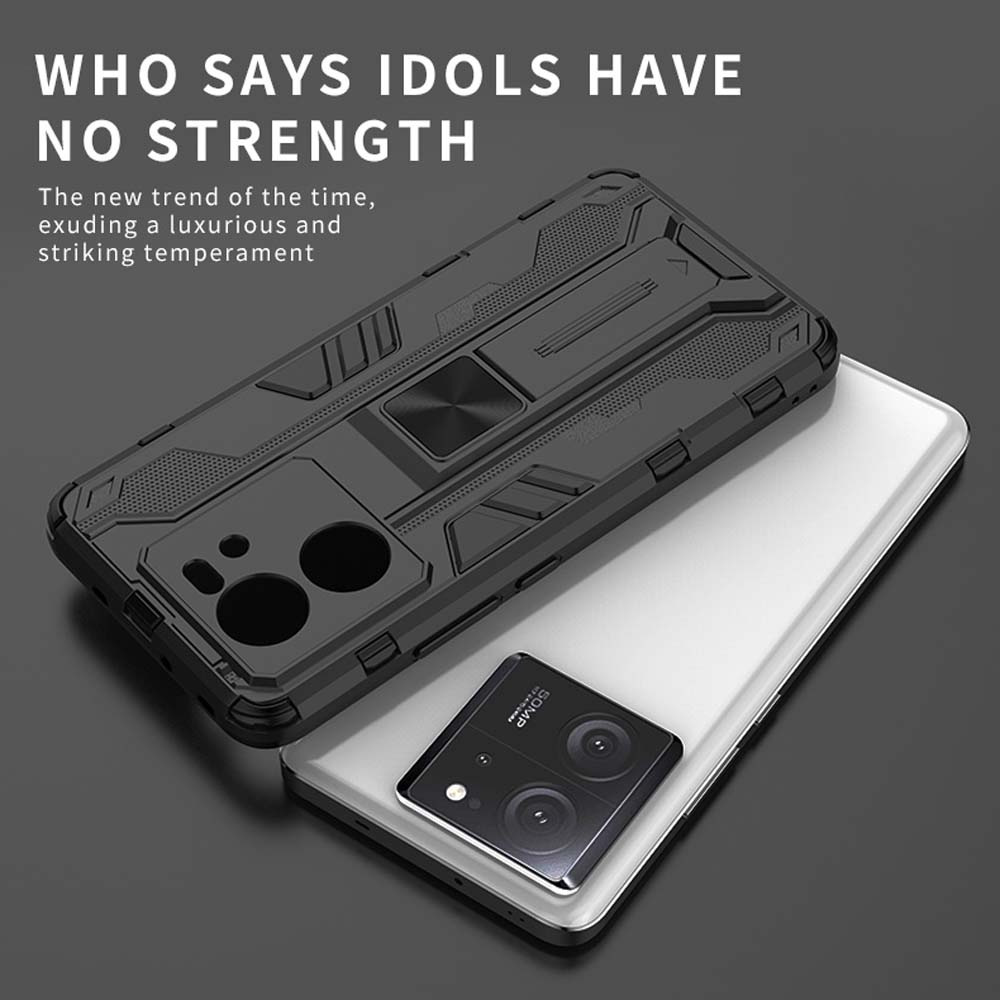 For Xiaomi Mi 13T 12T 11T 10T Pro Shockproof Armor Magnetic Case For Mi Poco X6 X5 X4 X3 Pro NFC F5 Pro F3 M3Pro Phone Cover
