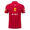 Red Bull Rennteam Verstappen Kleidung F1 Formel Racing Kleidung 2026 Sommer Herren Baumwoll-Polohemd
