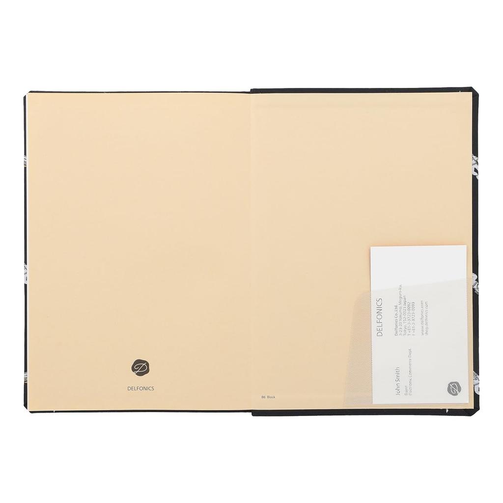 [Delfonics Planner 2026 Edition / Starting October 2025] [Direct Store Exclusive] B6 Elliott Monthly Planner (Black)