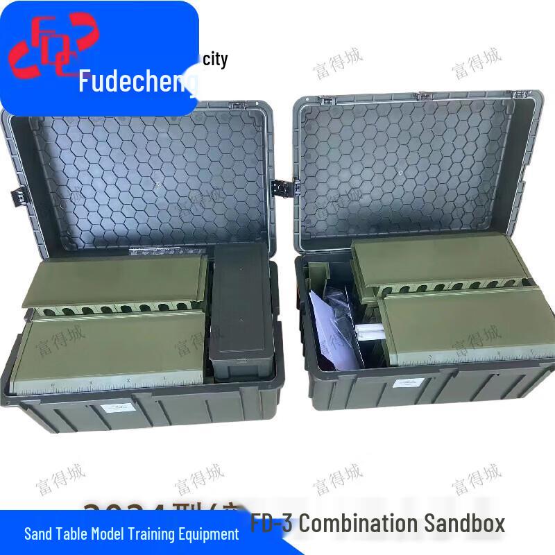 Песочный стол Fudecheng FD-3, комбинация отряда
