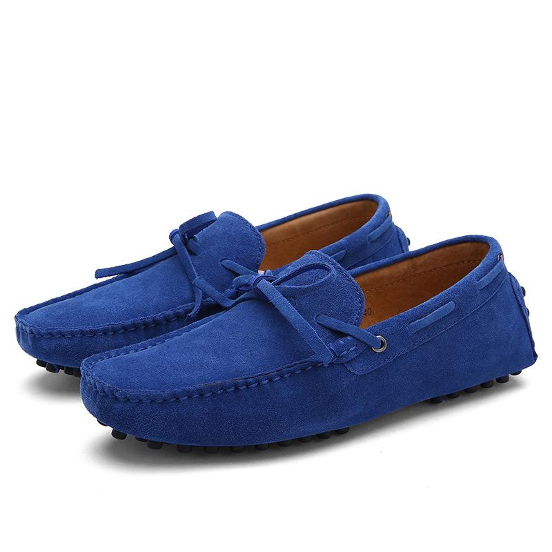 Fashion High Quality Men Loafers Suede Casual Shoes Summer Classic Soft Moccasins Male Driving Shoes Luxury Slip on Men Zapatos Hombre