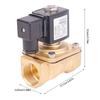 Efficient Valves 220V Solenoid Valves Two Way Electromagnetic Water Valves Simple Installation Suitable for Water & Air