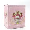 Sanrio Cartoon Anime Series Kuromi Doll Girl My Melody Figure Leshen Style Ornament Decoration Trendy Peripheral Gifts Poseable Articulated Scale
