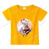 Hazbins Hotel Series Boys Girls TShirt Cute Kids Short Sleeve Tops Cartoon Print Child Clothing Summer Funny Birthday Gifts