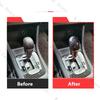 For Subaru XV 2012-2017 For Subaru WRX Forester 2013-2018 Gear Shift Knob Trim Cover Car Accessories
