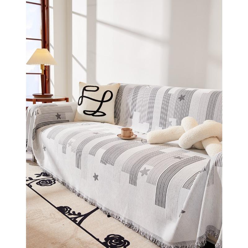 Полотенце для дивана из синели на все сезоны — фото 7