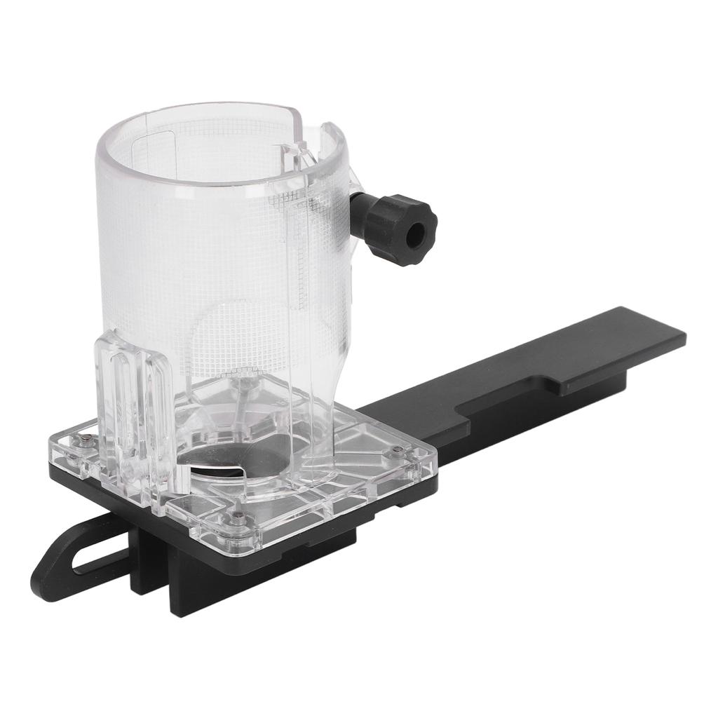 Invisible Fastener Slotting Bracket Aluminum Alloy Wood Trimmer Router Slotting Locator for 65mm