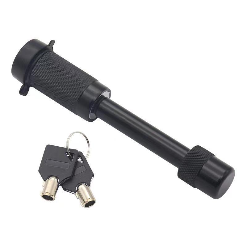 17cm Metal Anti-theft Trailer Hitch Pin Lock Receiver Coupler Latch Tow Bar Tongue Automobile Electric Accessories