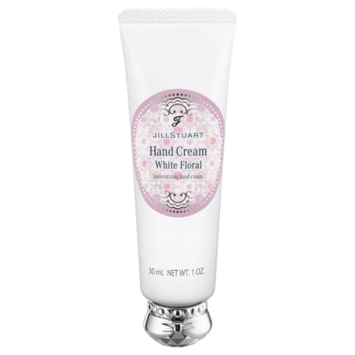 

JILL STUART White Floral Hand Cream 30ml Package