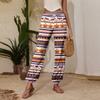 Women's Casual Halloween Print Joggers with Drawstring Elastic Waist Cuffed Sweatpants