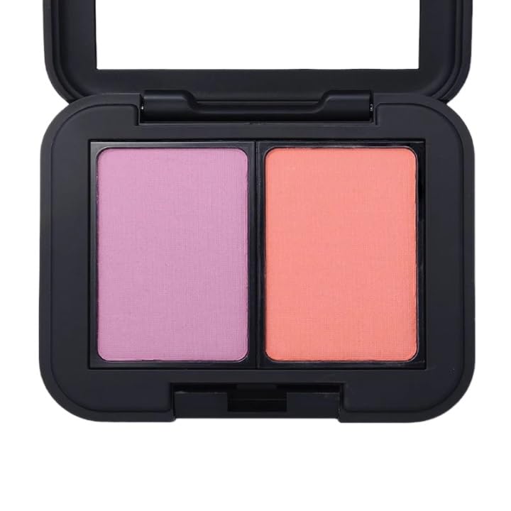 Baboo Beaute Набор пудровых румян-эссенции Opera Mauve Sunny Orange Компактный набор и фиолетовый