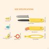 168x Cardboard Construction Tool Kit,Educational Toy Gift Screwdriver Kids Building Set for Boys