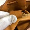Celine M93 Purse Macadam Leather Shoulder Bag Brown Leather Used