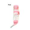 250ml Hamster Drinker Plastic Water Bottle Dispenser Feeder Hanging Pet Guinea Squirrel Rabbit Dog Drinking Head Pipe Fountain
