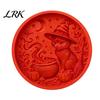 Weatherproof Concrete Craft Molds Silicone Stepping Stone Mold for Halloween DIY Garden Pathway, Flexible Reusable Casting Decorative Backyard
