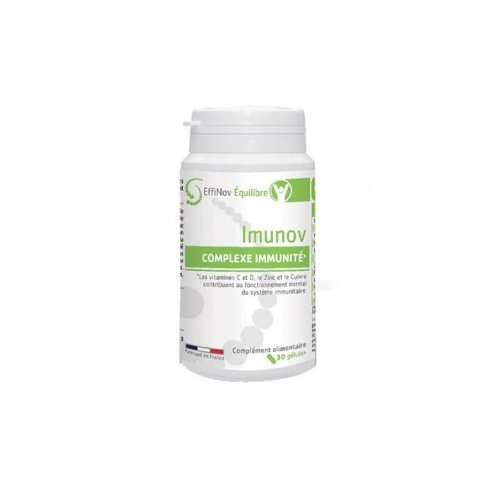 Effinov équilibre imunov complexe immunité 30 gélules
