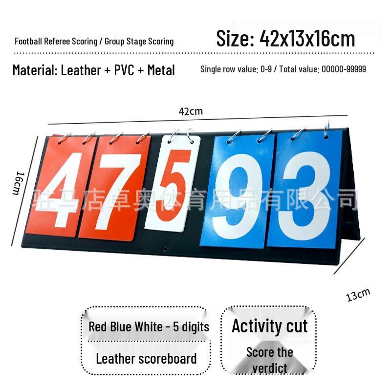 Longchan Basketball Flip Scoreboard