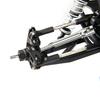 Machined Stainless Front Rear Steel Drive Shaft Universal Joint Driveshaft for 1/10 RC Truck SLASH Rustler Stampede Hoss Upgrade