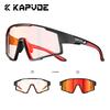 Kapvoe Hiking Eyewear Photochromic Cycling Sunglasses for Men Glasses Fashion Bicycle UV400 Mountain Goggles Sports MTB 2026