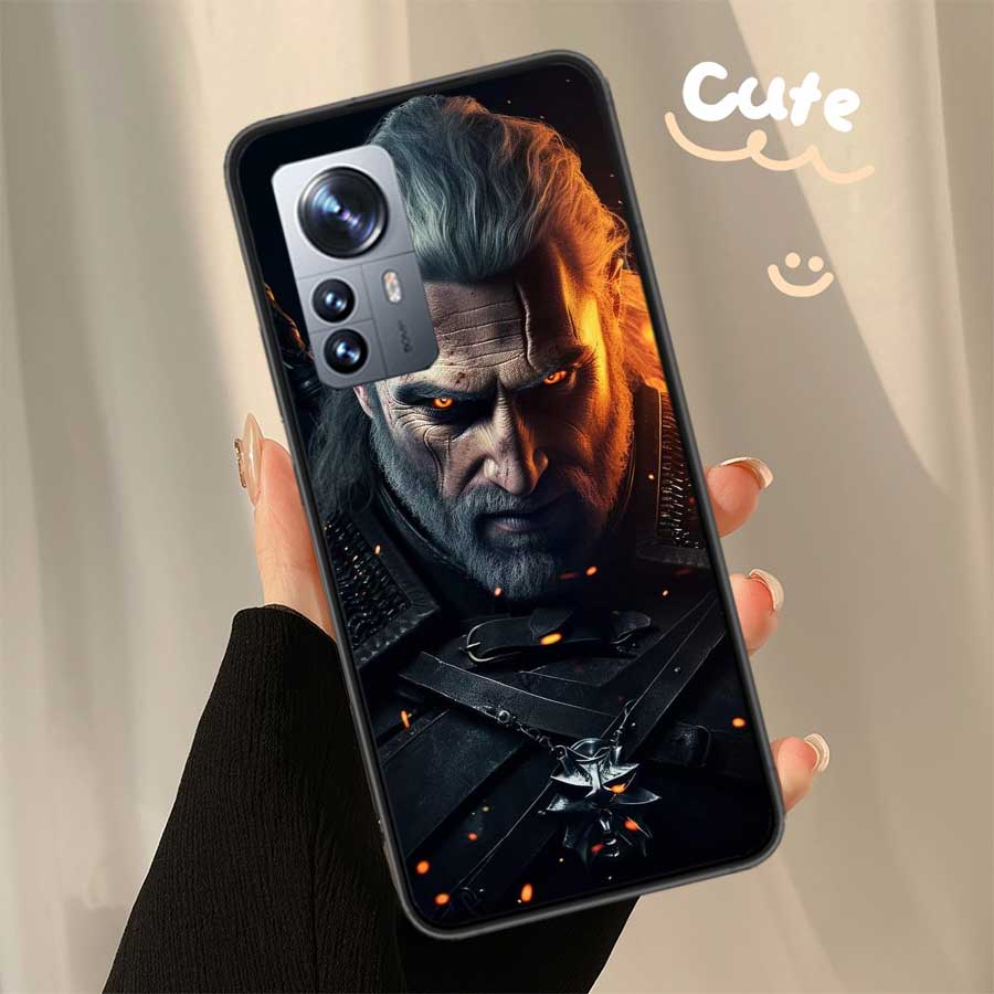 W-WitcherS Game Phone Case For Xiaomi Poco F7 Mi 14 Ultra 15 13 12 Pro 11T 10T 12T Pro 12X 11i 11 10 Lite 5G 9 8 Cover Capa Coqu