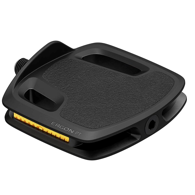 

Ergon PT flat ergonomic pedals 9/16 inch S black