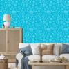 Wallpaper School Supplies Turquoise and Celadon for Living Room and Bedroom 50x1000