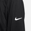 Nike Victory Solid Color Stand Collar Half Zip Casual Long Sleeve T-Shirt Men Tops Black FD5838-010