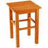 KADAX Wooden Kitchen Stool Chair 43.5cm Solid Alder