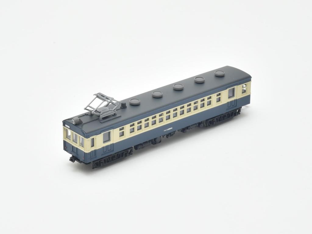 TOMYTEC Railway Collection Tetsuro JNR Series 32 Minobu Line 2-Car Set C Diorama Supplies