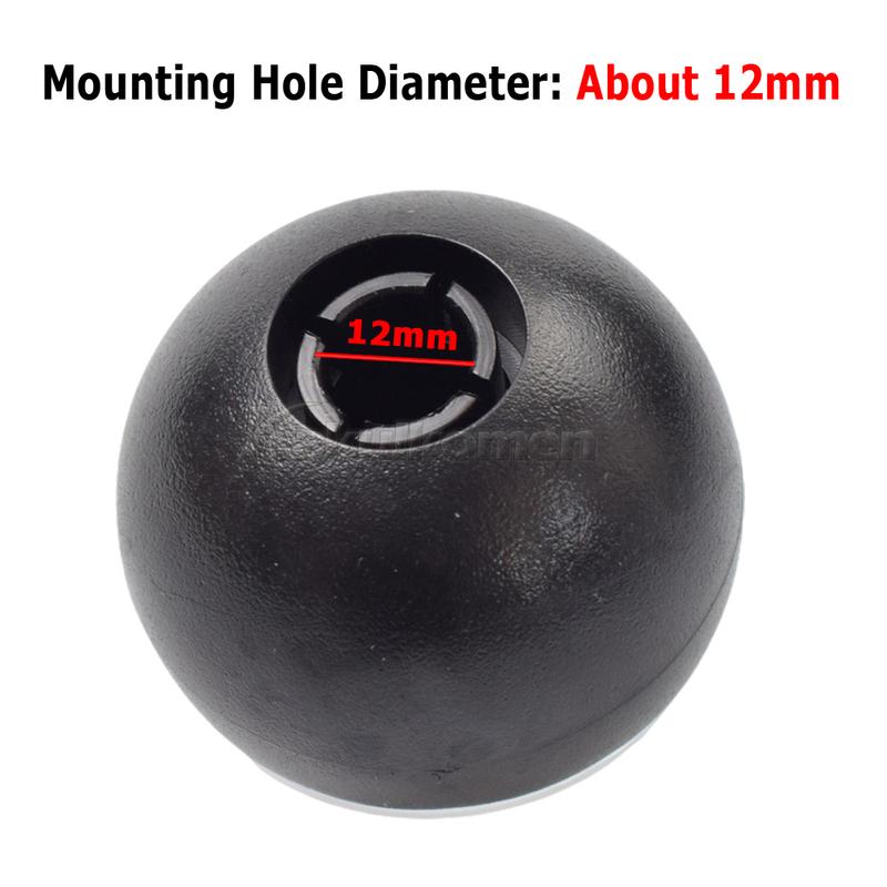 5/6 Speed Car Gear Shift Knob Shifter Lever Hand Ball For Mini R50 One D R52 R53 Cooper S 3 Doors 2001 2002 2003 2004 2005-2008