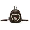 Cartoon Boys And Girls Backpack Cute Kitten Foreign Style Leopard Print Baby Schoolbag Autumn And Winter Children'S Backpack