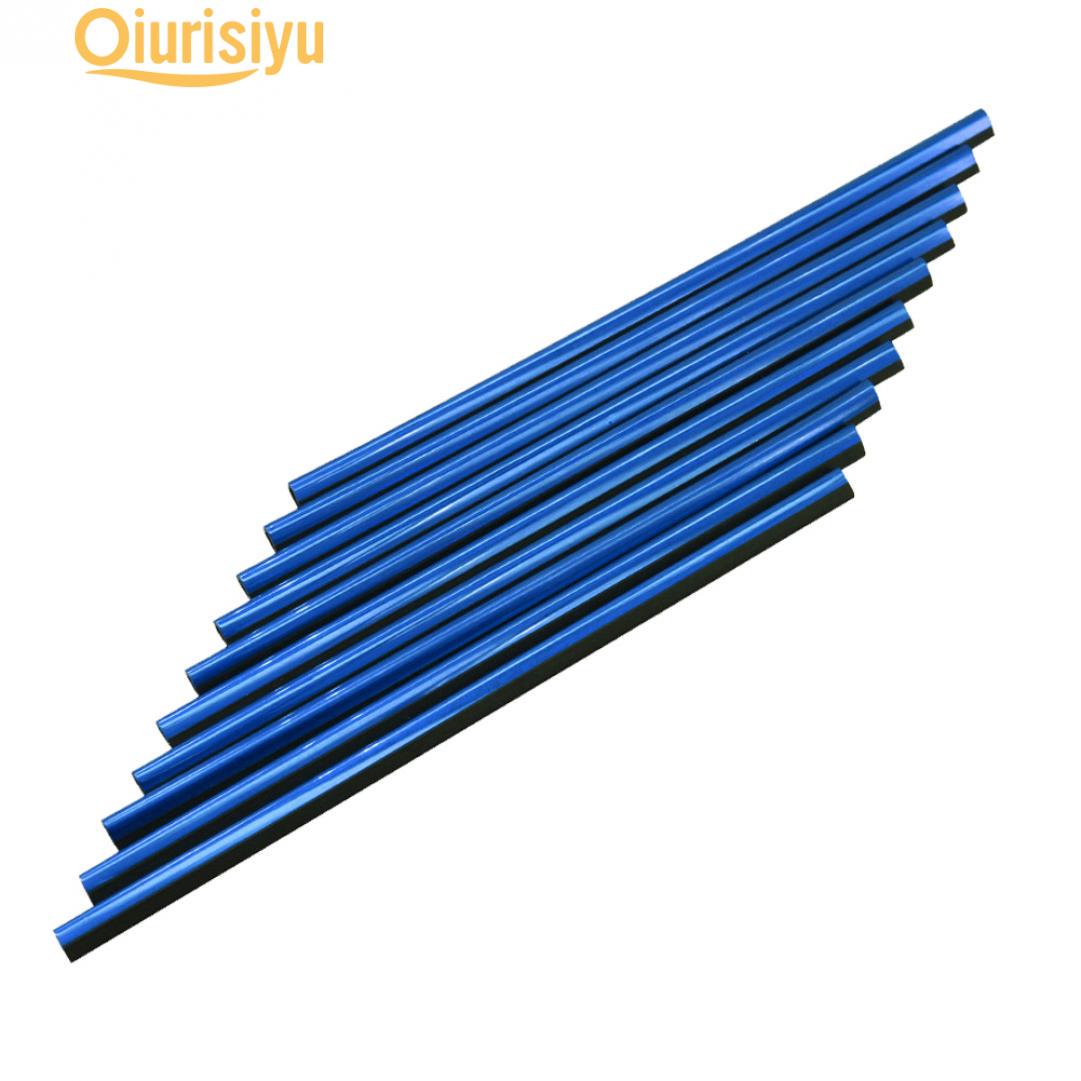 

10 шт. автомобильные вентиляционные отверстия декоративные наклейки наклейки автомобильный аксессуар синий