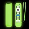 Silicone Shockproof Remote Cover for GoogleTV Box 4K Pro with Secure Fit and Enhanced Grip for Everyday Protection