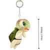 Avocado Backpack Plush Dinosaur Keychain Strawberry Stuffed Dinosaur Plush Doll Keyring Carrot Soft Dinosaur Plush Pendant