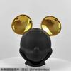 18cm New Gold/Silver Mickey Mouse Head Figures Piggy bank Resin Statue TV stand cabinet Desktop Home Decor Ornament bithday gift
