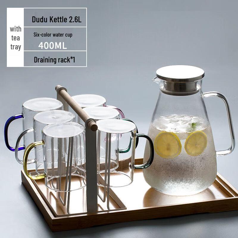 Jiakangming Heat-Resistant Glass Mug