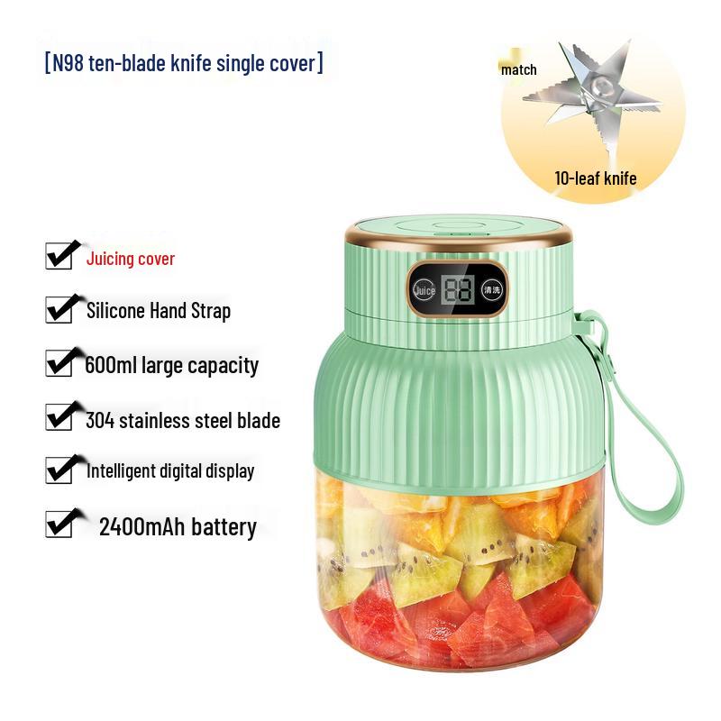 ZISIZ Smart Portable Electric Juicer Cup