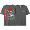 2025 Japanese Style Car JDM Culture GTR Racing T Shirts Men Women Street Wear Original Design Oversized 100_ Cotton Couple