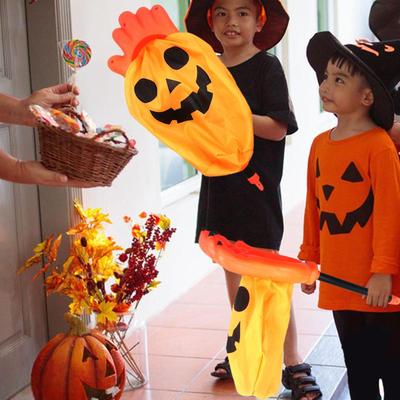 Süßes oder Saures Taschen Kreative Geist Hand Süßigkeitentasche Halloween Süßes oder Saures Lustige Hand Kinder Kostüm Requisiten Für Festlich