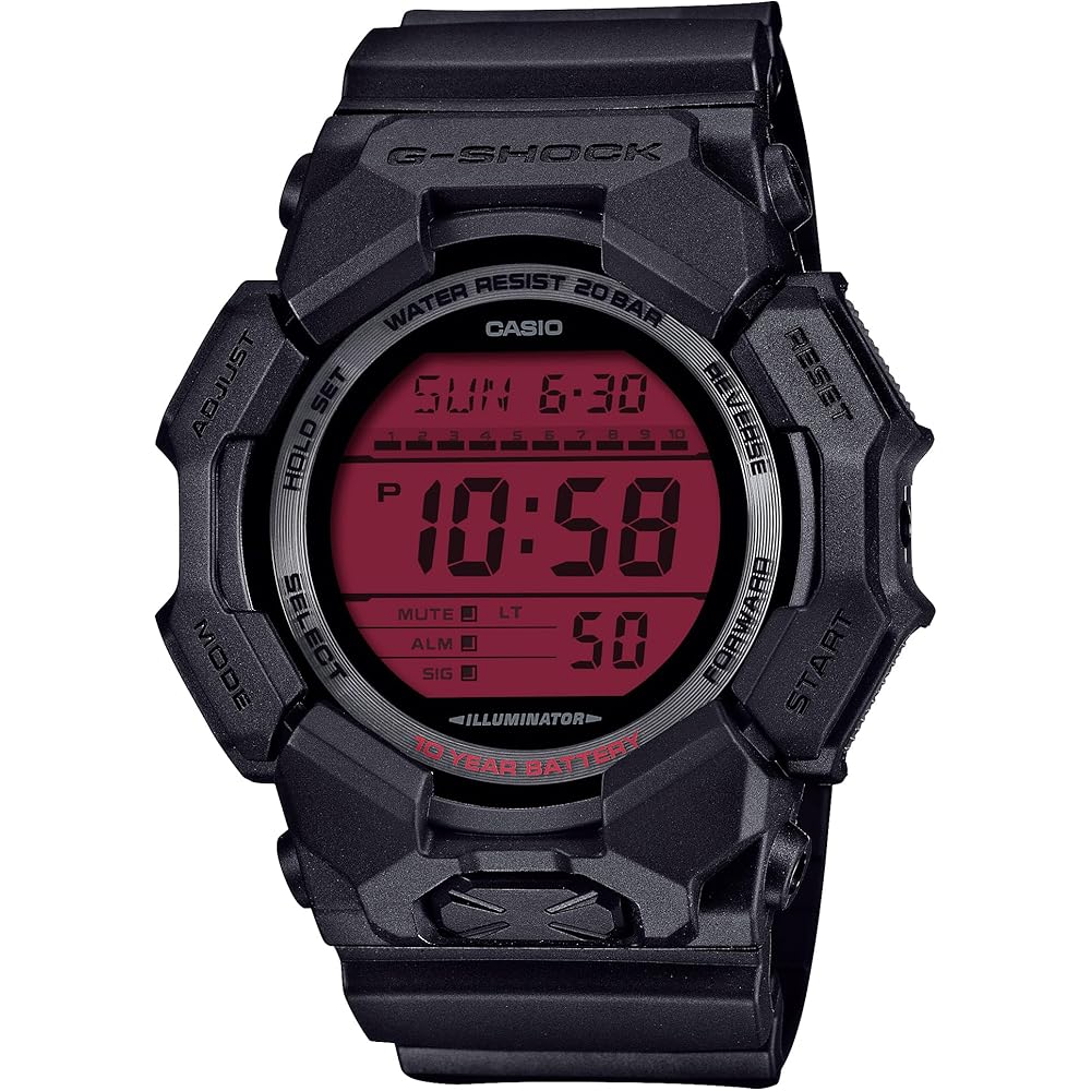 Casio G-Shock GD-010BBR-1JF Men s Watch Black Eco-Friendly Material