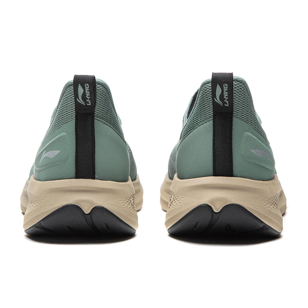 Li Ning Cloud Yi Slip On Low top Casual Shoes Men's Mountain Green AGLW055-5