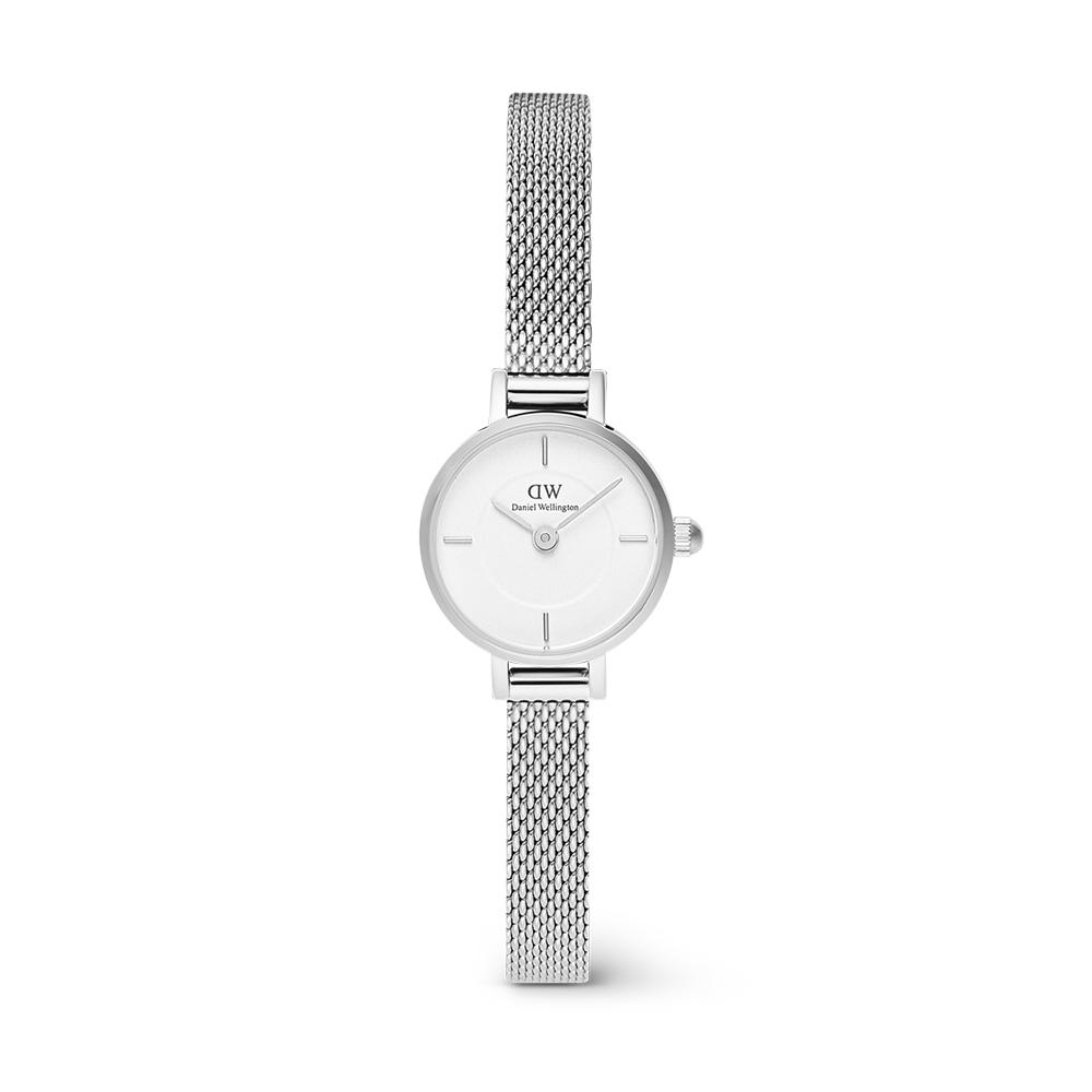 Danielwellingteon Petite Mini Sterling Silver Metal Analog Daily Watch