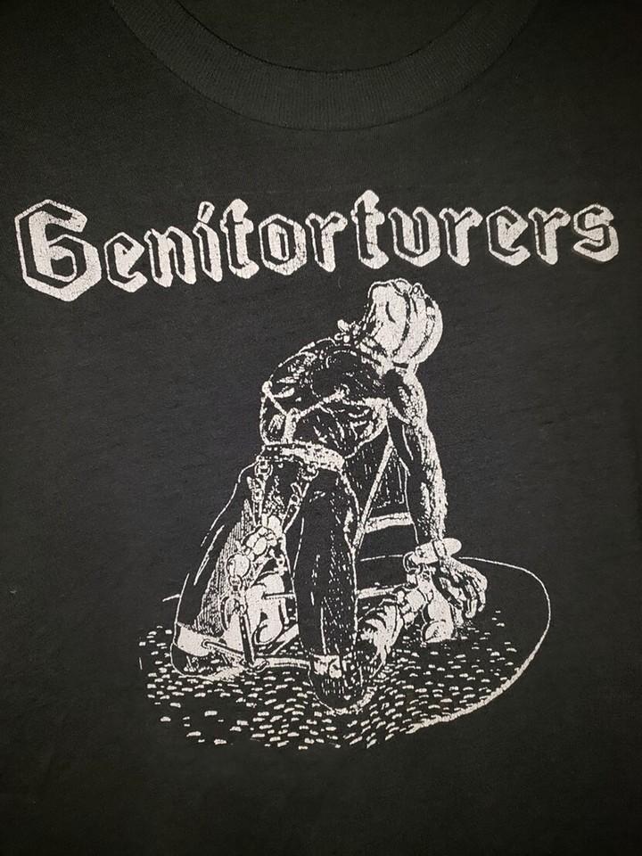 Rare Collection Genitorturers Basic Gift For Fan S to 5XL T-shirt K918 Unisex T-Shirt S