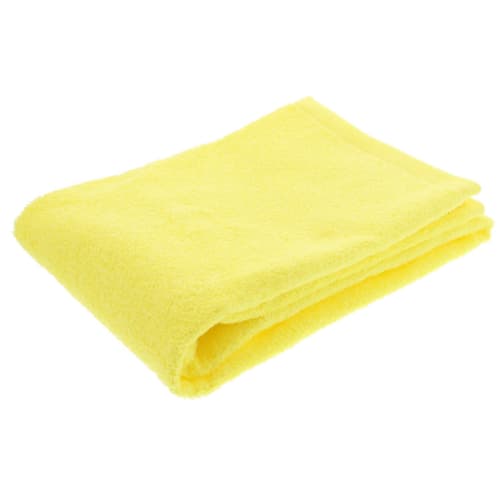 Senshu Towel Bath Towel, Arc Color, Made In Japan, Yellow, Approx. 60 X 120 Cm, BG210203