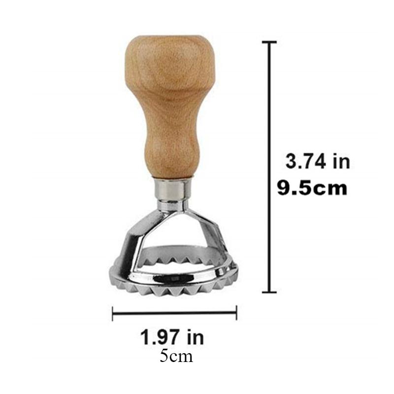 Round Ravioli Cutter Dumpling Mold Maker Square Ravioli Stamp Mold Pastry Cutter