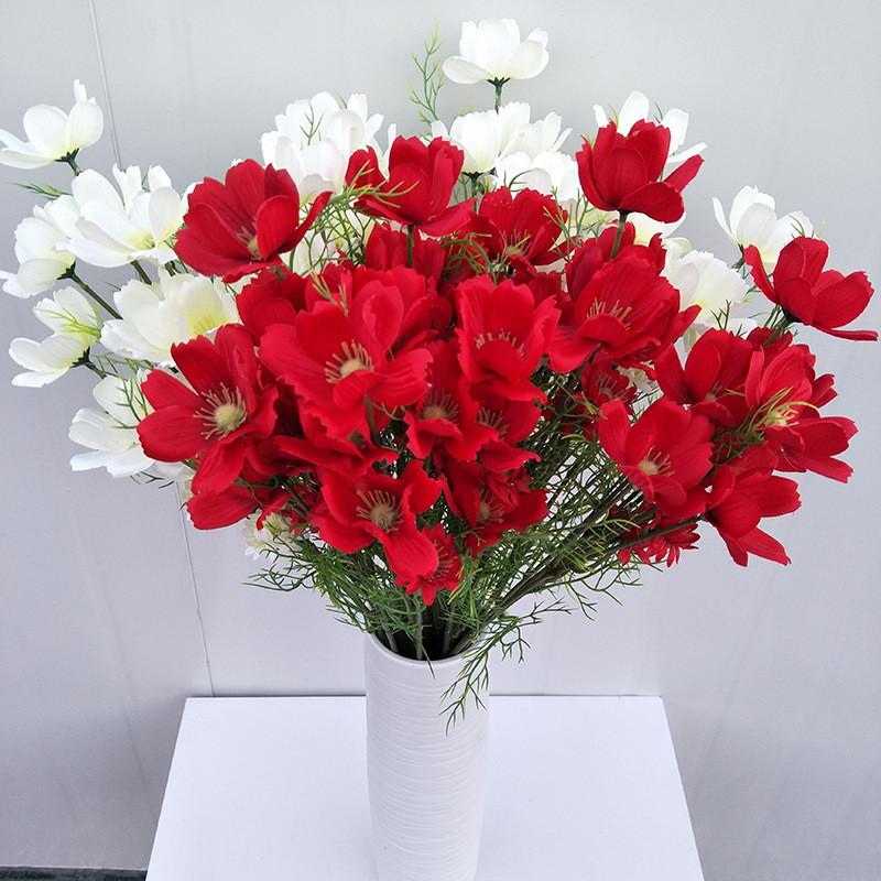 Simulation Flower Galsang Decoration Photography Props Holding Flowers